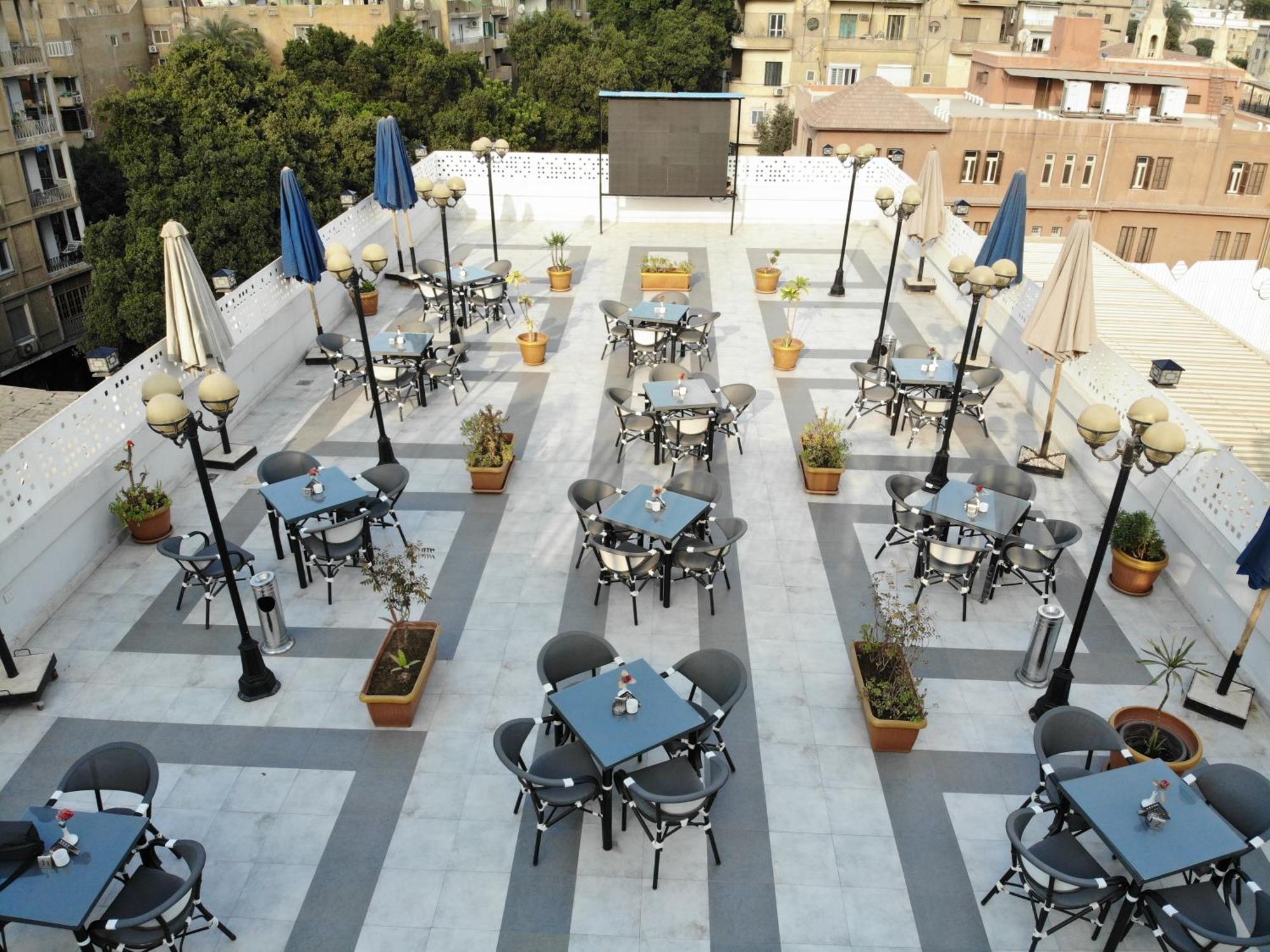 Jewel Zamalek Hotel Каир Экстерьер фото